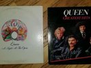 Queen A Night At The Opera Vinyl LP Original 1975 Release Plus Greatest Hits Wow