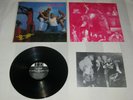 Frenzy : Clockwork Toy, Rare UK Vinyl LP + OIS + Promo Photo-Card Psychobilly