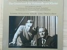 HOELSCHER & DEMUS BEETHOVEN COMPLETE WORKS FOR CELLO & PIANO 3 x LP BASF STEREO