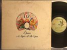 Queen LP A Night at the Opera Original 1975 Bohemian Rhapsody Freddie Mercury