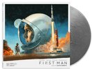 Mondo First Man Soundtrack, Lunar Surface Grey Colored Vinyl LP,  Justin Hurwitz