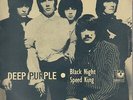 DEEP PURPLE-BLACK NIGHT-EXTRA RARE ORIGINAL INDIAN PS 7