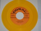 BUDDY HOLLY Listen To Me/ I'm Gonna Love You Too NM  YELLOW REISSUE 7
