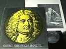 GEORG FRIEDRICH HÄNDEL / DDR SU Version LP 1978 + Russian Booklet ETERNA 827154