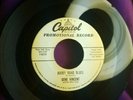 Gene Vincent  Rocky Road Blues/ Yes, I Love You Baby  Capitol Promo ????????????