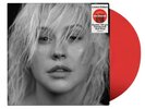 Christina Aguilera Liberation Translucent Red Vinyl Double LP