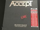ACCEPT ?– RESTLESS AND LIVE : BLIND RAGE - LIVE IN EUROPE 2015 4 VINYL LP BOX SE