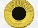 ERNIE CHAFFIN Feelin' Low on Sun Rockabilly 45 Hear