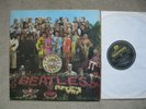Beatles SGT Pepper Mono PMC 7027 Yellow Black 1/1 Matrix