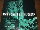 Jimmy Smith At The Organ Blue Note 1551 RVG US Press Ear Lp Jazz Mono