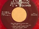 RARE Ernie Freeman/Frank Motley EP Hollywood 1068 Red wax DJ R&B Eddie Cochran