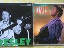 Elvis Presley Rock N Roll 1 & 2  LPs