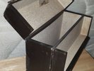 vintage 78rpm  shellac records storage box