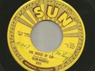 COUNTRY - SLIM RHODES - HOUSE OF SIN / ARE YOU ASHAMED OF ME  -HEAR 1955 SUN 225