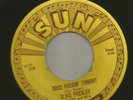 ROCKABILLY - ELVIS PRESLEY - GOOD ROCKIN' TONIGHT - PUSHMARKS -HEAR 1954 SUN 210