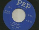 ROCKABILLY - CORKY JONES -  HOT DOG  /   RHYTHM AND BOOZE -HEAR- 1956 PEP