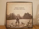 George Harrison - All Things Must Pass original box set 3 x vinyl LPs