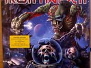 IRON MAIDEN The Final Frontier 2010 LE picture disc vinyl 2 lp SEALED sticker