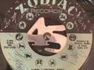 RUBY ANDREWS Just Loving You G+ 45 Northern Soul FUNK Zodiac Records RARE