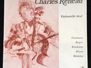 Reger / Telemann: Works For Solo Cello - Charles Reneau **French Verseau LP