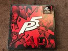 PERSONA 5 THE ESSENTIAL EDITION SOUNDTRACK 4 X LP VINYL RECORDS BRAND NEW SEALED