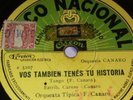 78 RPM- CANARO FRANCISCO-( 6 RECORDS OF CARNIVAL OF 1930) ONLY  FOR 3 DAYS