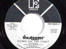 Garage Punk 45 STOOGES Down On The Street ELEKTRA promo HEAR