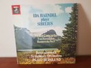 IDA HAENDEL PLAYS SIBELIUS - ASD 3199 - STEREO - RARE LP - NM