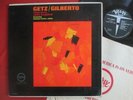 Stan Getz , Joao Gilberto featuring Antonio Carlos Jobim Lp - Verve V-8545