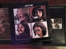 The Beatles 'LET IT BE' Box set with Vinyl LP and Booklet APPLE PCS 7096