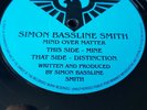 CLASSIC 1993 - SIMON BASELINE SMITH - Mind Over Matter - LEGEND RECORDS - Listen