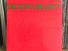 Talking Heads :77 ORIG LP Signed By The Band Sire Records 1977 Rock New Wave