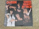 QUEEN - SHEER HEART ATTACK - 7E1026 ELEKTRA LP 1974 SEALED Original One Owner