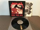 Metallica, Kill Em’ All. MRI 069, Megaforce. Vinyl, L.P. Record.