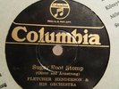 Columbia 395 78 Fletcher Henderson Sugar Foot Stomp What-Cha-Call-'Em Blues V+