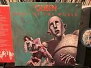 QUEEN News Of The World LP 1977 Elektra 6E-112  EX / EX