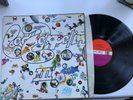Led Zeppelin III 3 Vinyl LP album wheel 2nd press red plum A6/B5 1970 2401002 UK