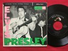ELVIS PRESLEY   SELF TITLED FIRST   45 PS EP   RCA EPA-747   BLUE SUEDE SHOES