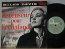 Miles Davis Ascenseur Pour L'echafaud Original French Fontana Mono 10