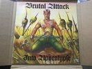 Brutal Attack Into Apocalypse LP Rock-O-Rama Records RRR131