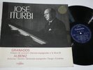 Columbia STEREO SAXF106 Jose Iturbi Piano RECITAL Enrique Granados Isaac Albeniz