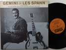 LES SPANN Gemini JAZZLAND LP mono