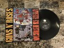 GUNS N ROSES APPETITE FOR DESTRUCTION BANNED COVER DJ PROMO VINYL LP EX+ NM