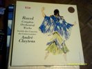 Ravel Complete Orchestral Works --  EMI --  Societe des Concerts Andre Cluytens