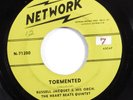 Doo Wop R&B 45 RUSSELL JACQUET & ORCH. Tormented NETWORK HEAR