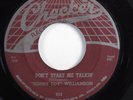 R&B Blues 45 SONNY BOY WILLIAMSON Don't Start Me Talkin' CHECKER HEAR