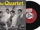 THE QUARTET  7”  EP  deutsche London von 1957  Musterplatte