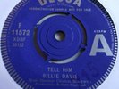 BILLIE DAVIS   TELL HIM ** 1963 DECCA 45 DEMO