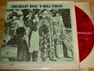 The ROLLING STONES Great Rock 'N Roll Circus LP rare splatter colored vinyl tmoq