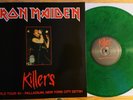 Iron Maiden - Killers World Tour 81 NY vinyl LP